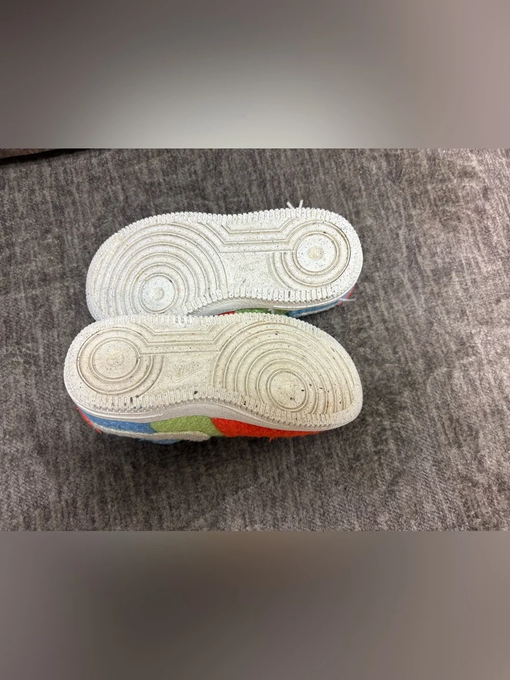 Nike Air Force 1 Low Lv8 Next Nature TD Hemp-Multi Sneakers